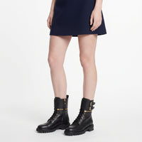Midway leather boots - Foggy Grey