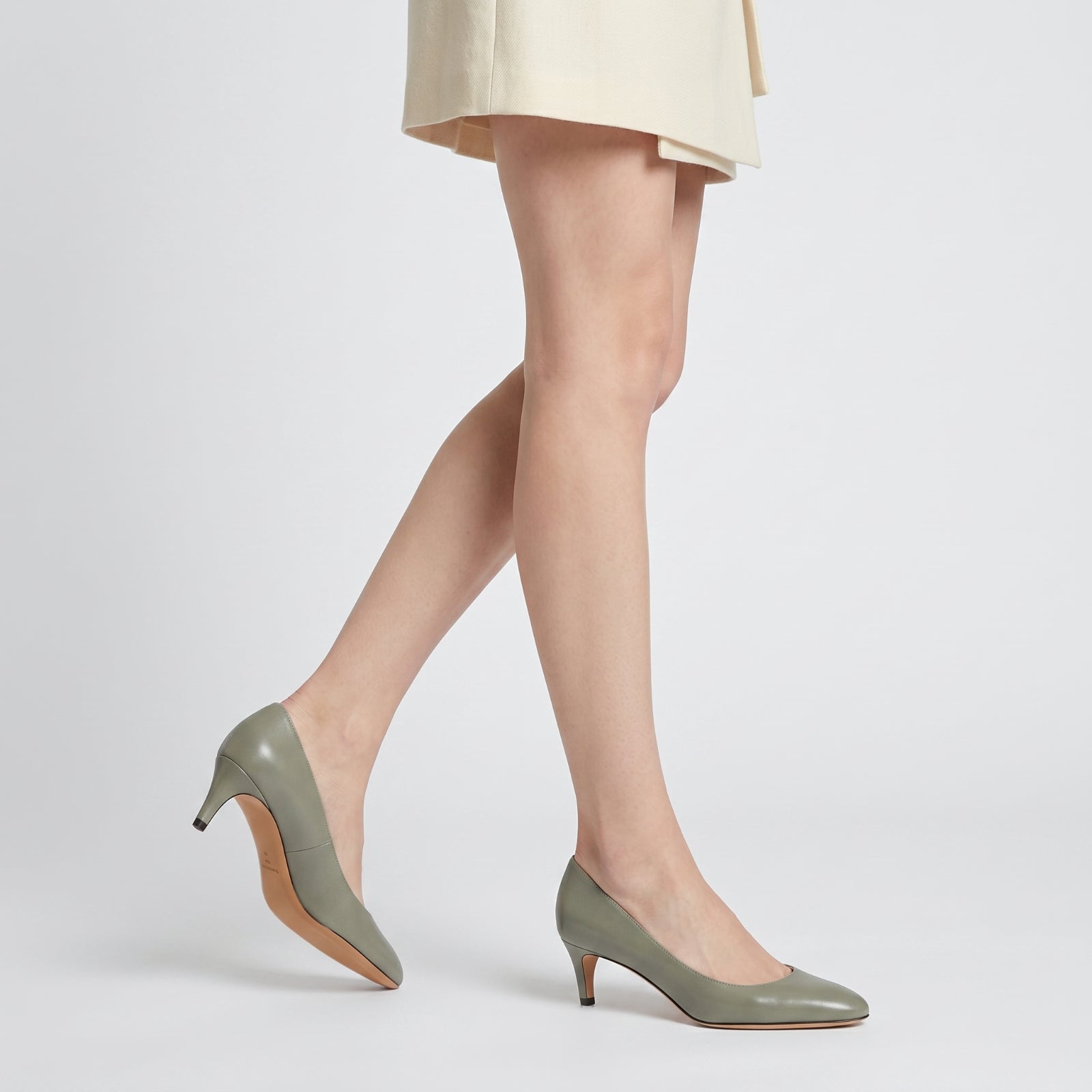 Escarpins Madame 50 en cuir - Ninfea