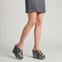 Alma 120 wedge mules - Boise