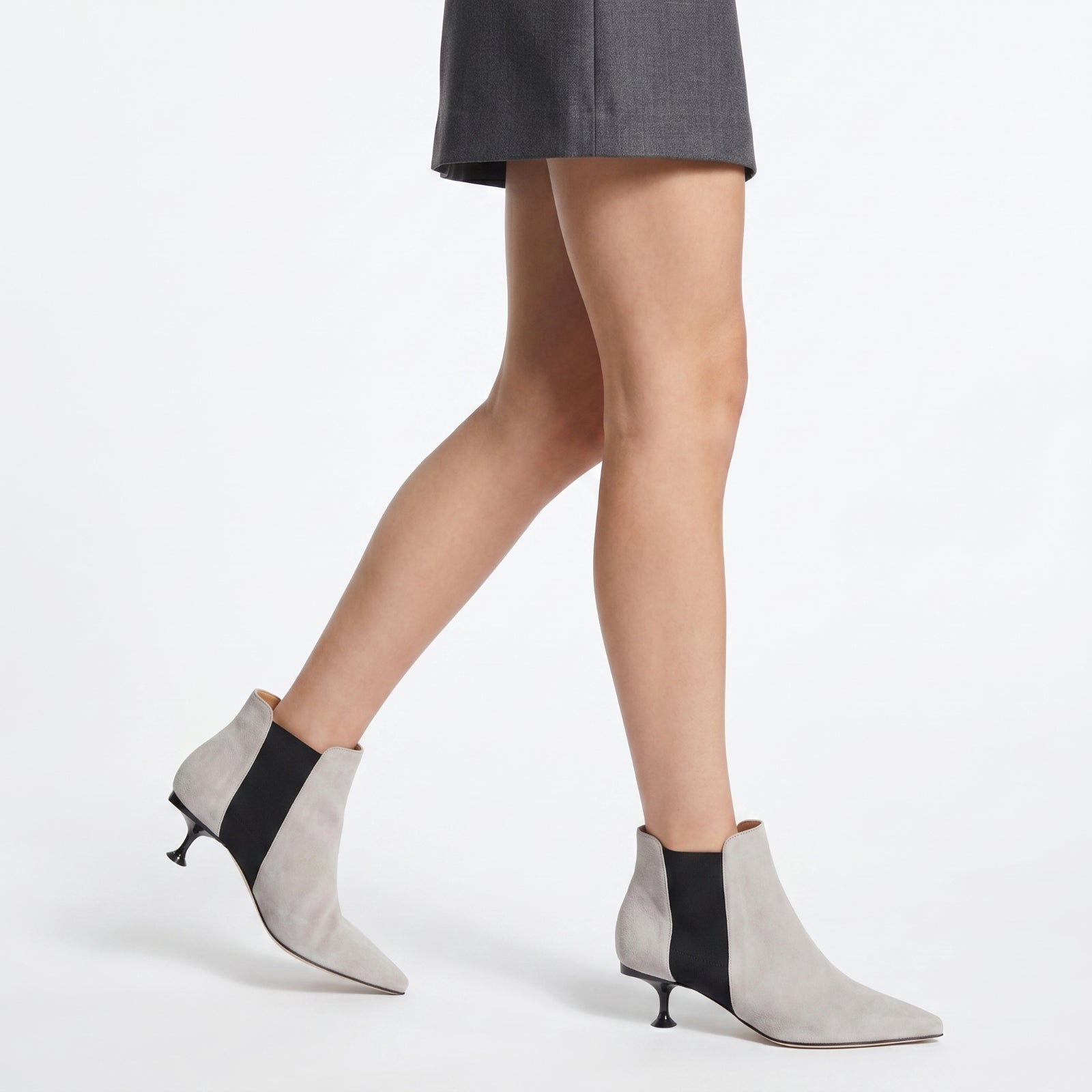 Bottines Sr Milano 50 en cuir - Reef