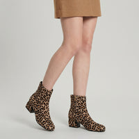 Si Rossi 45 leather boots - Naturale