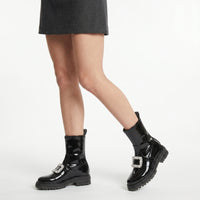 Sr Prince leather boots - Nero