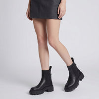 Sr Milla 25 leather ankle boots - Nero