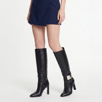 Bottes Sr Miroir 100 en cuir - Nero