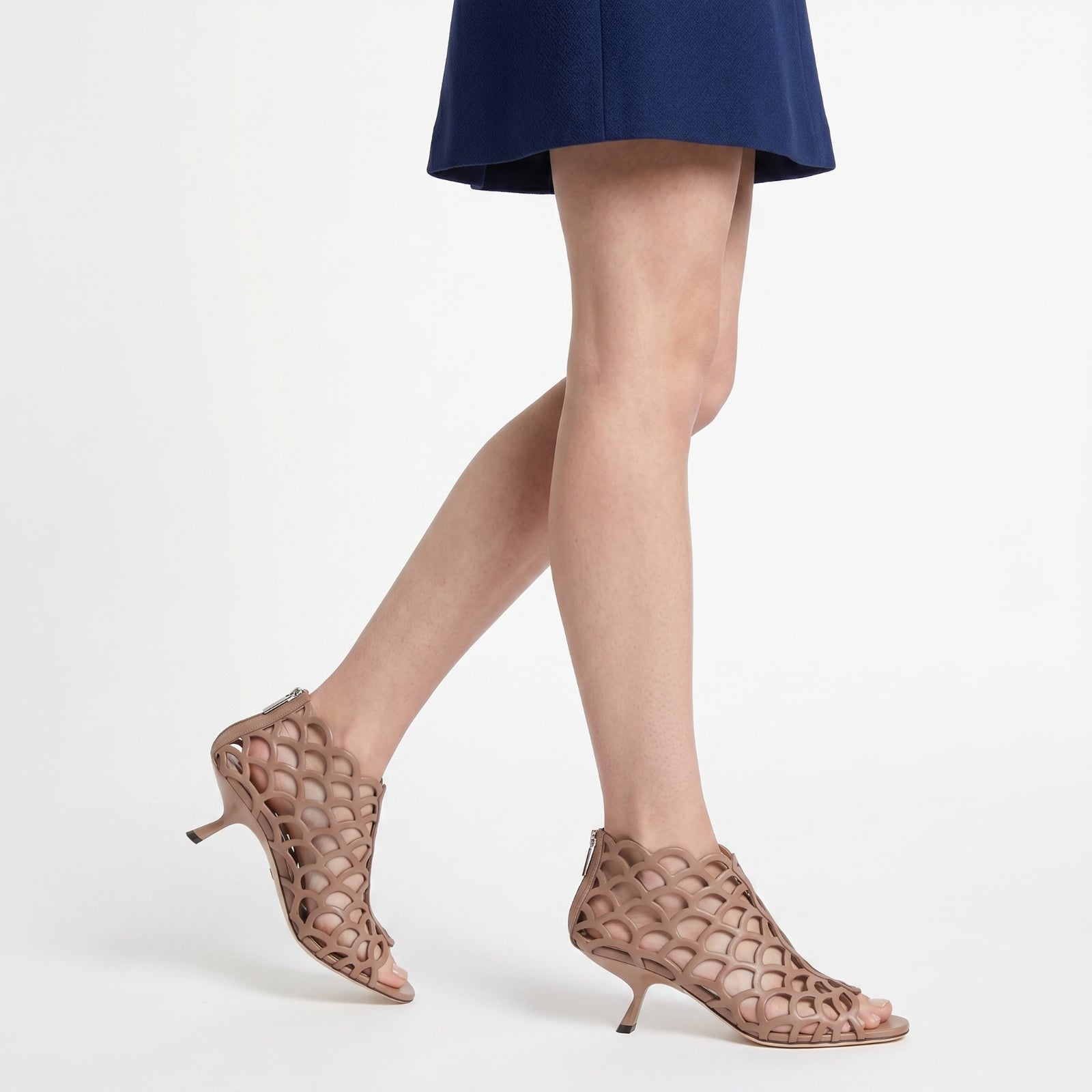 Sandales Sr Mermaid 60 en cuir - Bright Skin