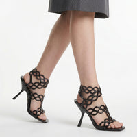 Sandales Sr Mermaid 100 - Nero