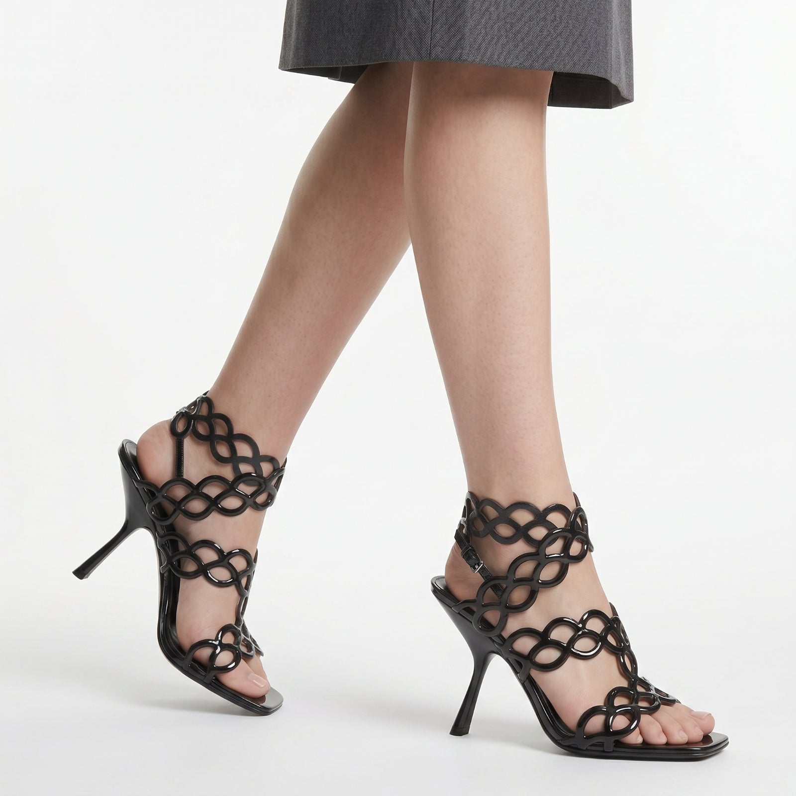Sandales Sr Mermaid 100 - Nero