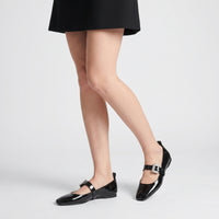 Ballerines Sr Twenty en cuir - Nero