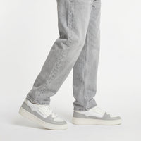 Baskets Sr1 Addict en cuir - Ghiaccio & Bianco