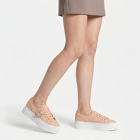Baskets basses Sr Twenty Buckle en tissu - Soft Skin