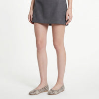 Ballerines Sr Arc en cuir - Roccia