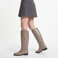 Sr Nora leather boots - Nero