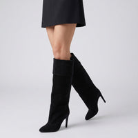 Sr Arc 90 suede boots - Nero