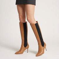 Bottes Godiva 75 en cuir - Tabacco