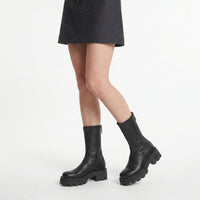 Bottines Sr Milla 25 en tissu - Nero
