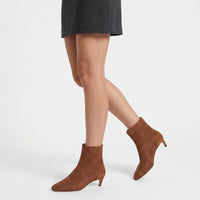 Bottines Sr Micro Mermaid 50 en cuir - Macadamia
