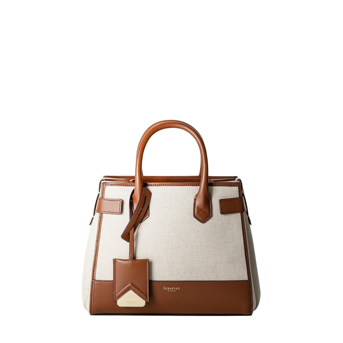 New Meliné Canvas Natural/Cuoio - Natural & Cuoio