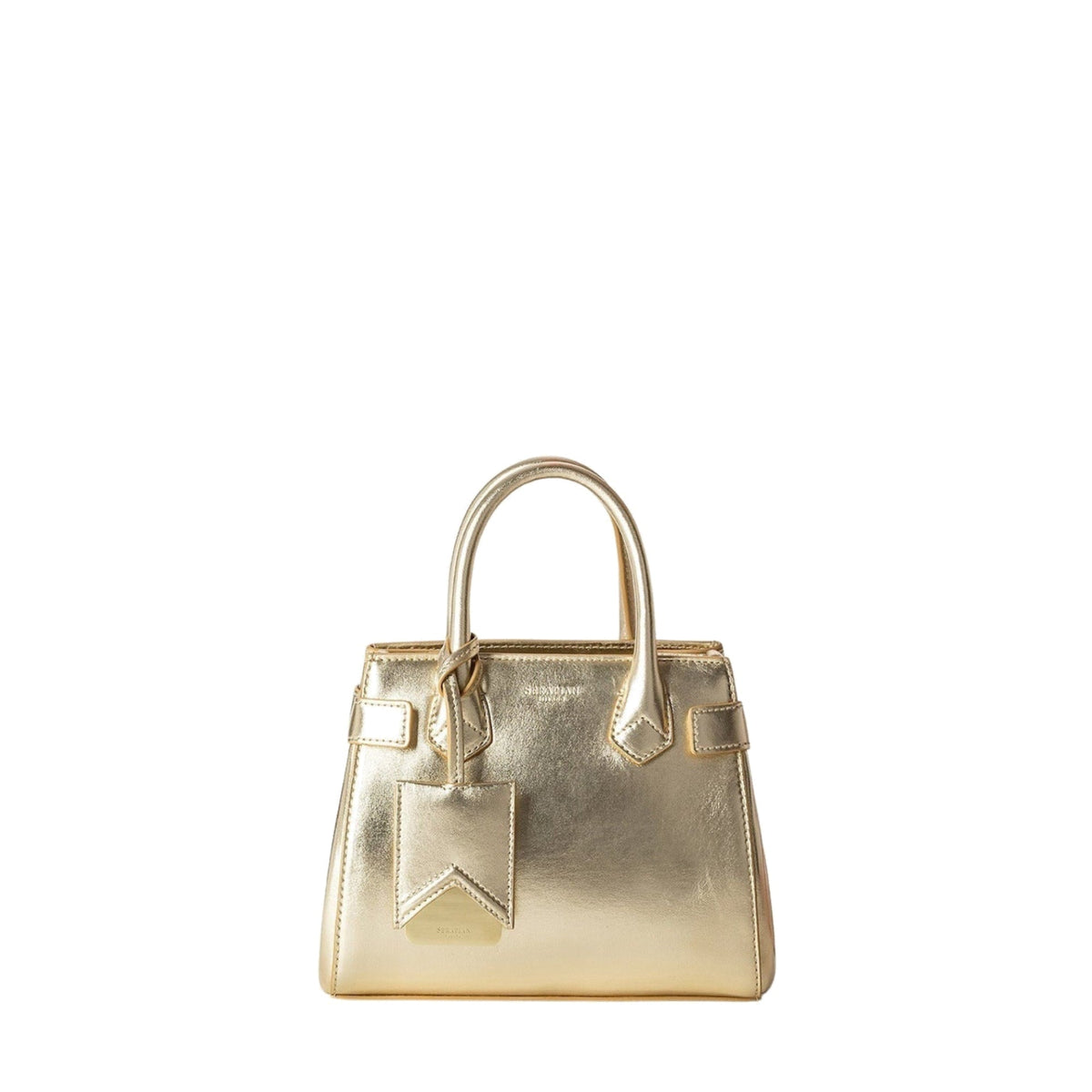 New Mini Meliné Seta Light Gold - Light Gold