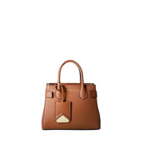 Petit sac à bandoulière Meliné en cuir Seta - Cuoio