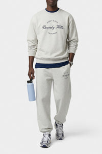 Pantalon de survêtement Beverly Script - Gris Chiné
