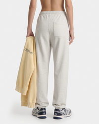 Pantalon de survêtement Beverly Script - Gris chiné