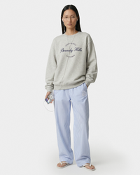 Pantalon de pyjama NY Crest - Rayures bleues