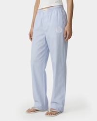 Pantalon de pyjama NY Crest - Rayures bleues