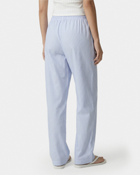 Pantalon de pyjama NY Crest - Rayures bleues