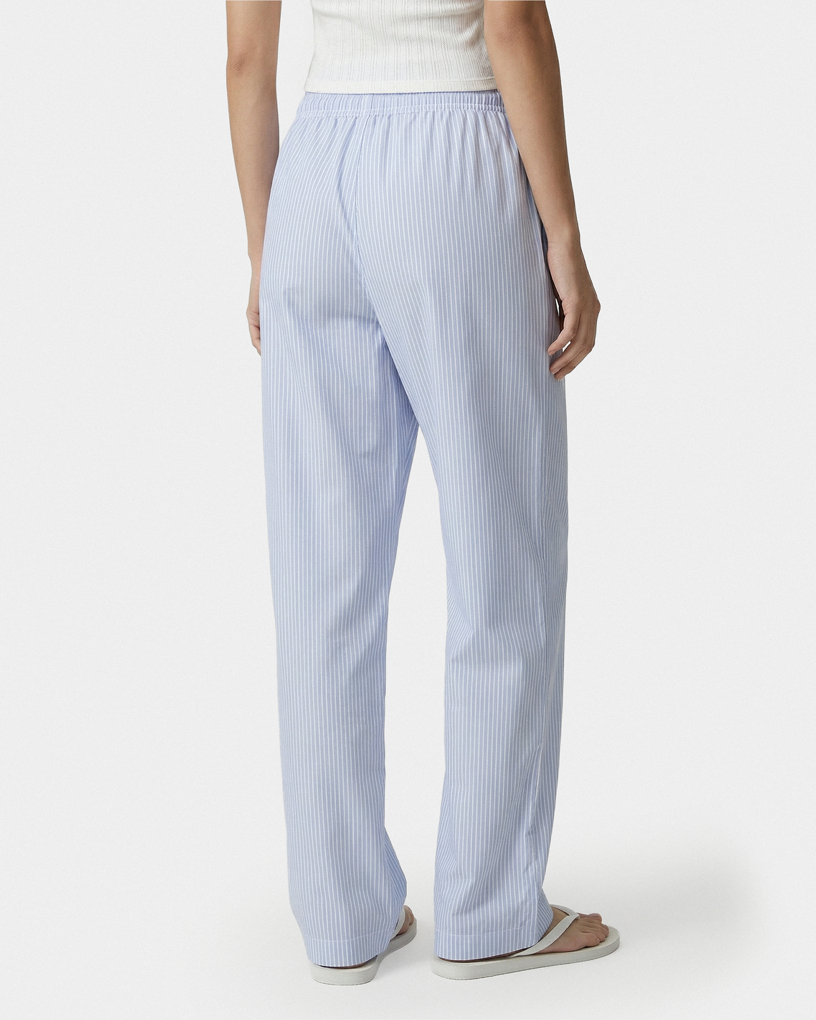 Pantalon de pyjama NY Crest - Rayures bleues