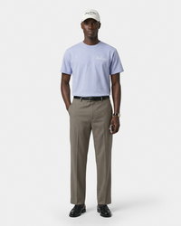 T-shirt Avenue - Periwinkle/Blanc