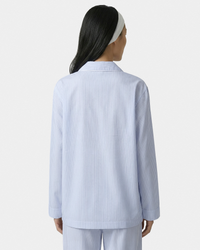 Chemise de pyjama NY Crest - Rayures bleues