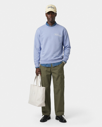 Pull à col rond Avenue - Periwinkle