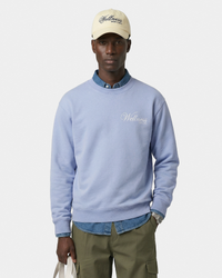 Pull à col rond Avenue - Periwinkle