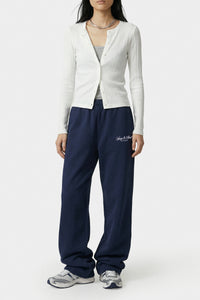 Cardigan à logo emblématique - Blanc