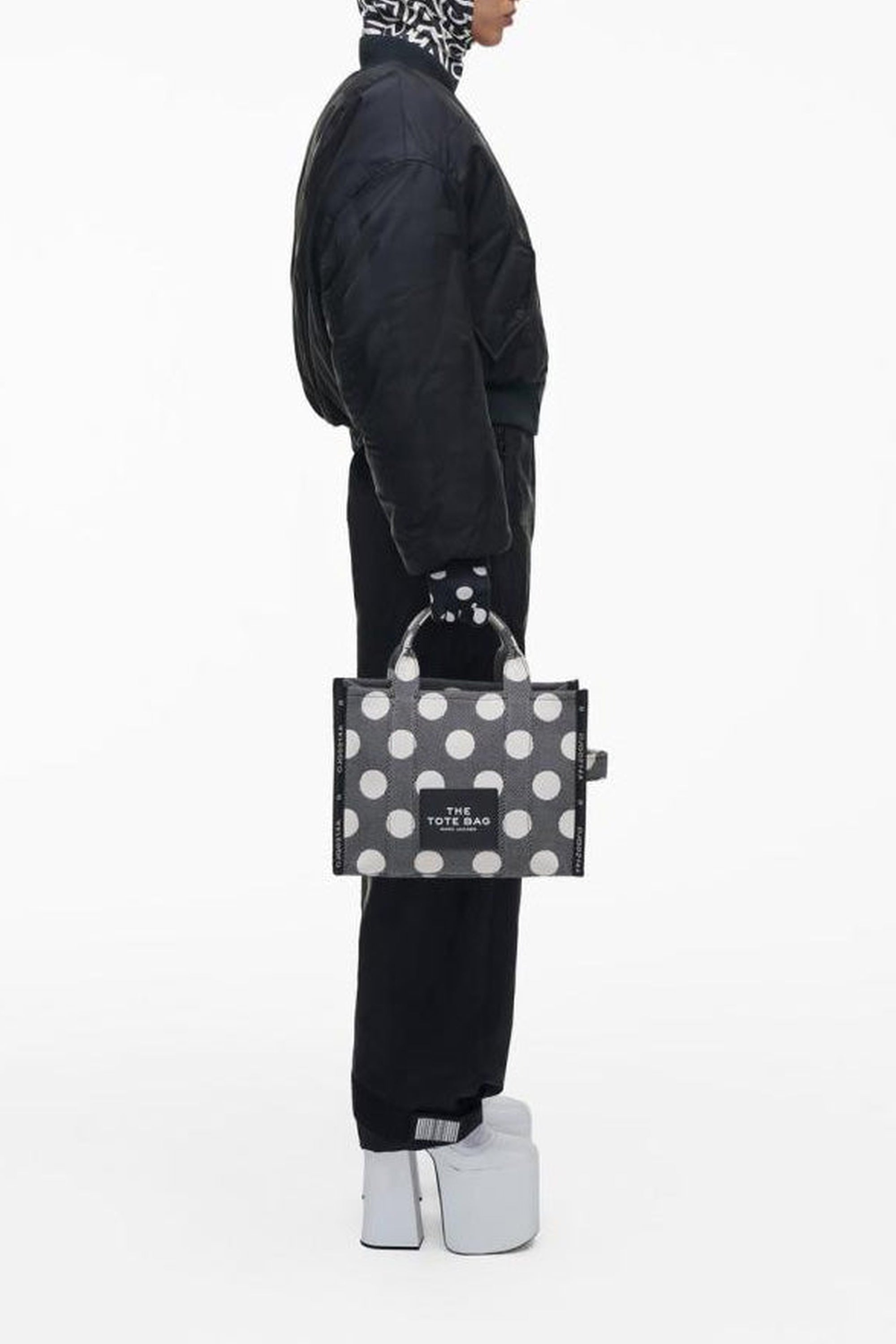 Sac cabas The Tote Bag - Black & Ivory