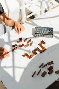 FORTUNY DOMINO SET-GREY