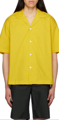 Short-sleeved shirt - Yellow