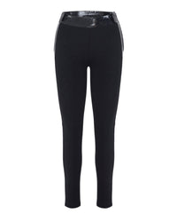 Legging bi-matière Suzon - Noir