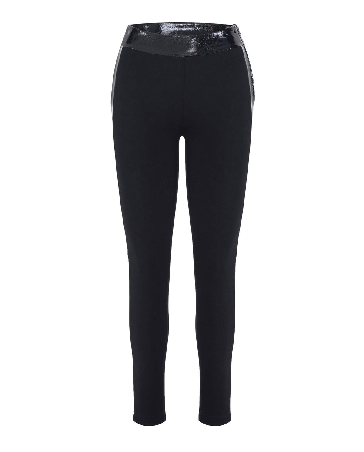 Legging bi-matière Suzon - Noir