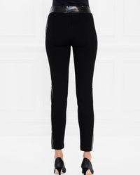 Legging bi-matière Suzon - Noir