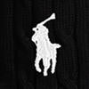 Fitted cable jumper - Polo Black & White Pp
