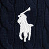 Cardigan en coton torsadé - Hunter Navy