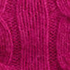 Pull iconique torsadé en cachemire - Pink Sky