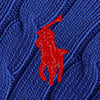 Pull Kimberly col en V torsadé en coton - Rugby Royal