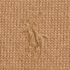 Wool round-neck jumper - Camel Melange collection
