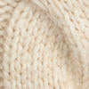 Tank jumper with Fair Isle yoke - Tan & Multicolour