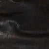Veste moto en cuir - Dark Sepia