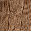 Pull en cachemire torsadé - Lux Camel