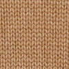Long-sleeved cashmere turtleneck jumper - Camel Melange
