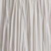 Malone pleated skirt in satin - Off-White